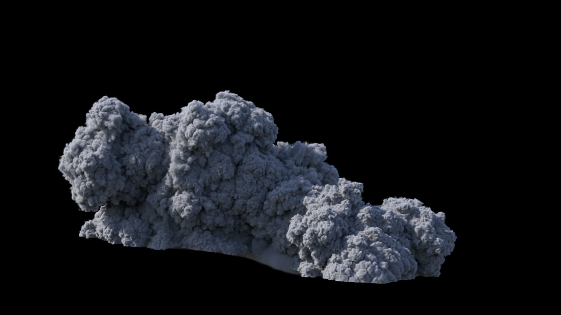 Dust Storm Smoke VDB 4s  3D model_24