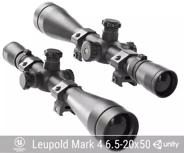 PBR Leupold Mark 4 6-20x50 Scope