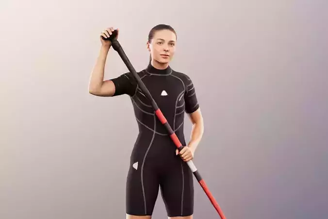 Klara 12617 - Standup Paddeling Woman