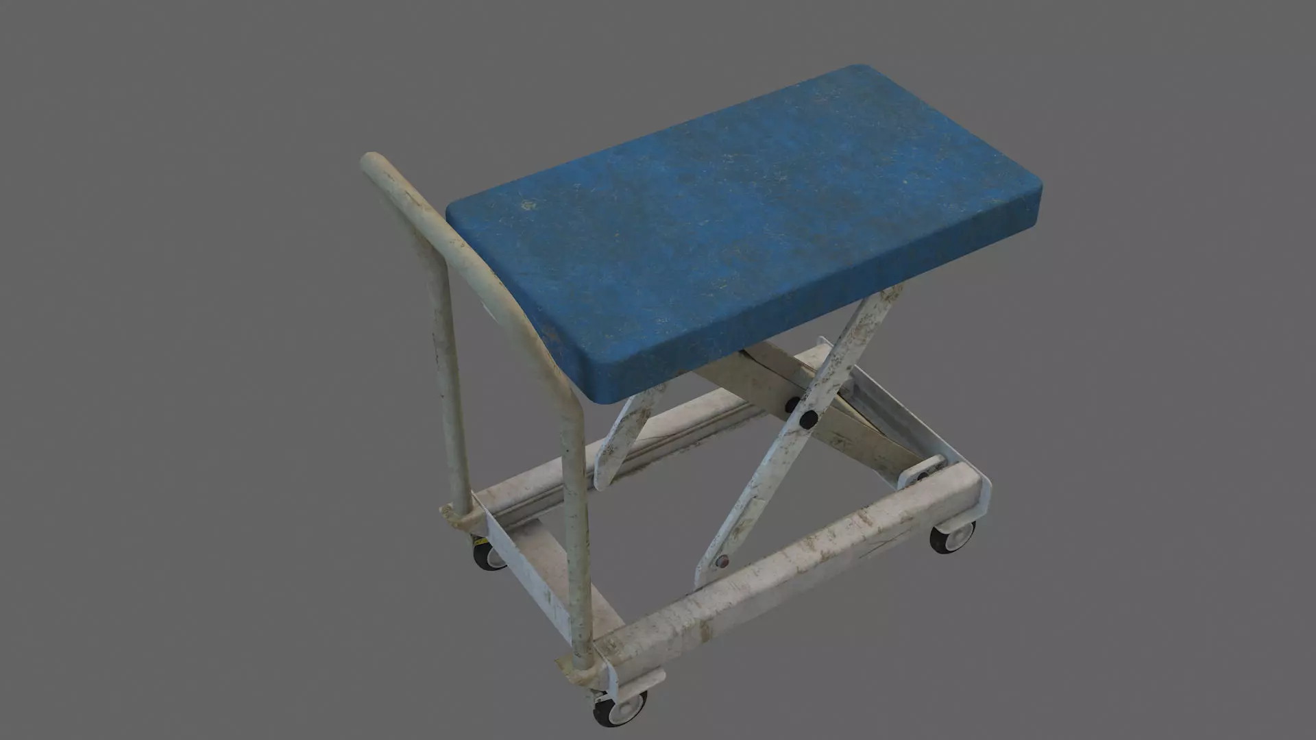 trolley Low-poly 3D model_0