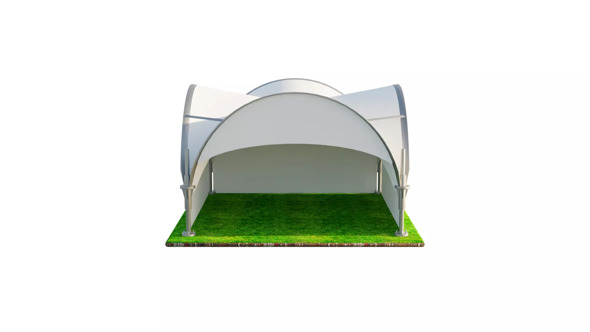 ARCH TENT 3D model_0