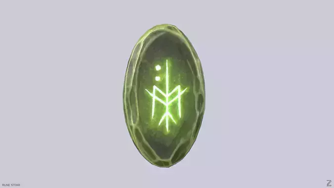 Rune stone