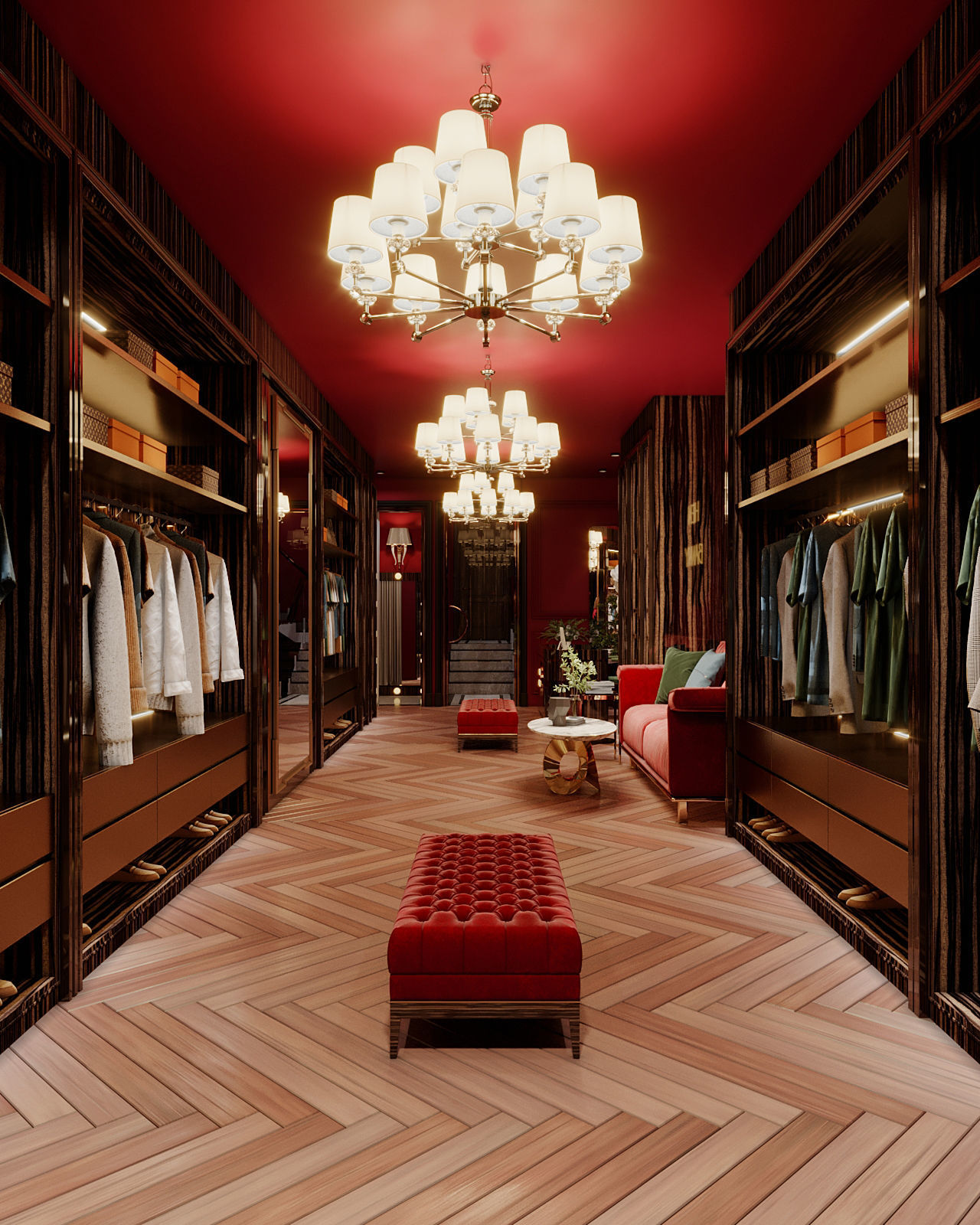 Clothing Store 3D model_3