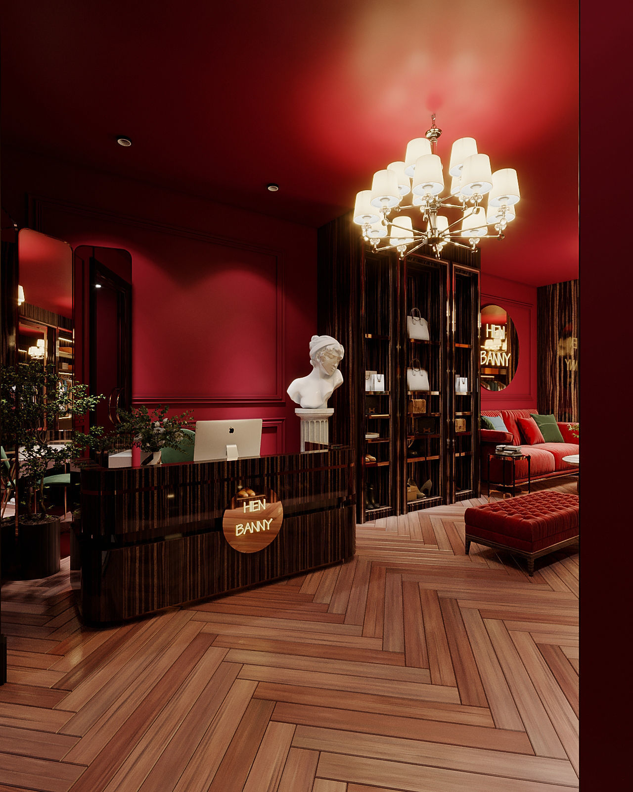 Clothing Store 3D model_1