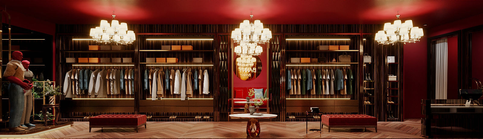 Clothing Store 3D model_6