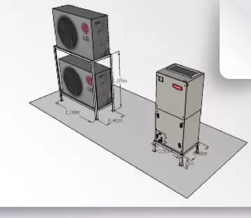air conditioning Free 3D model