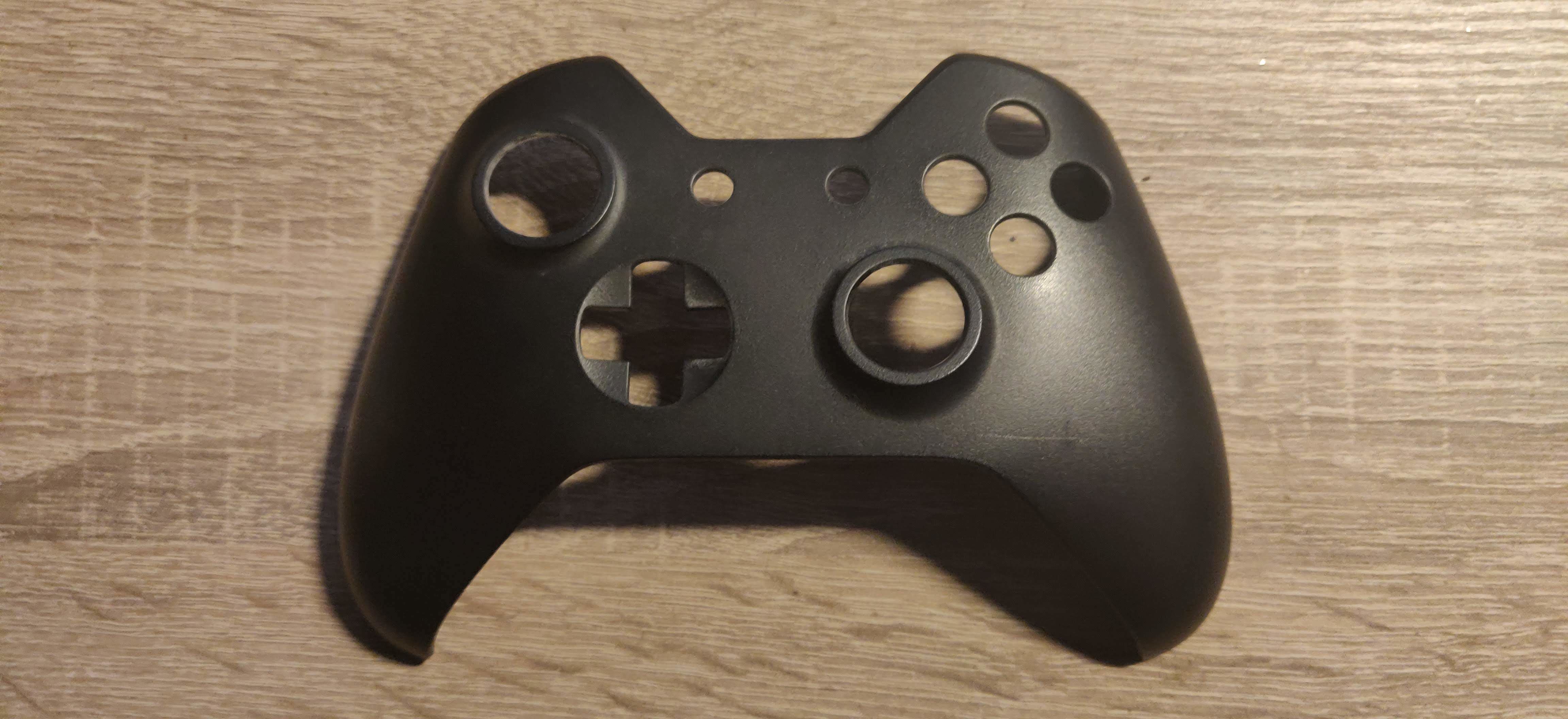 Xbox One controller wooden style faceplates 3D print model_4