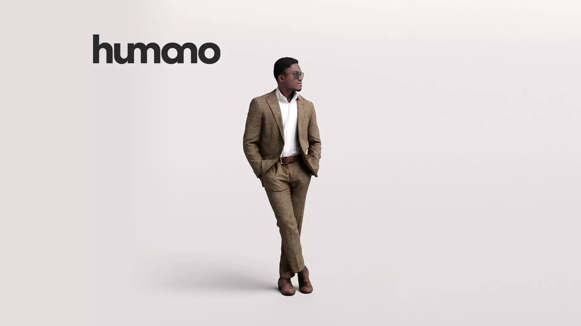 Humano Man opening car 2011-7 3D model_0