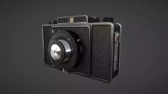 Retro Camera - Luxa Six