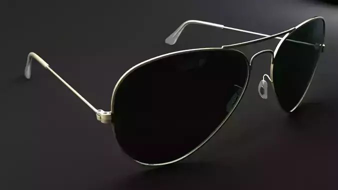 Ray-Ban Aviator 3D model