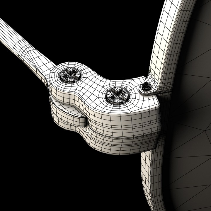 Ray-Ban Aviator 3D model_3