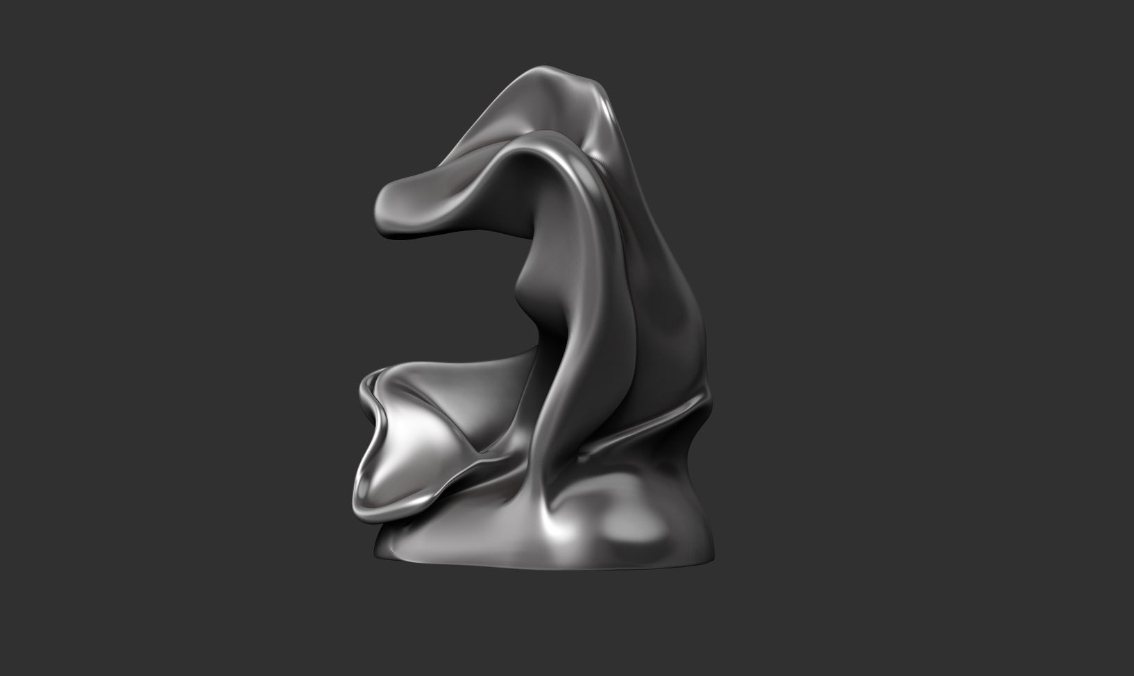 Conceptual sculpture 11 3D print model_1