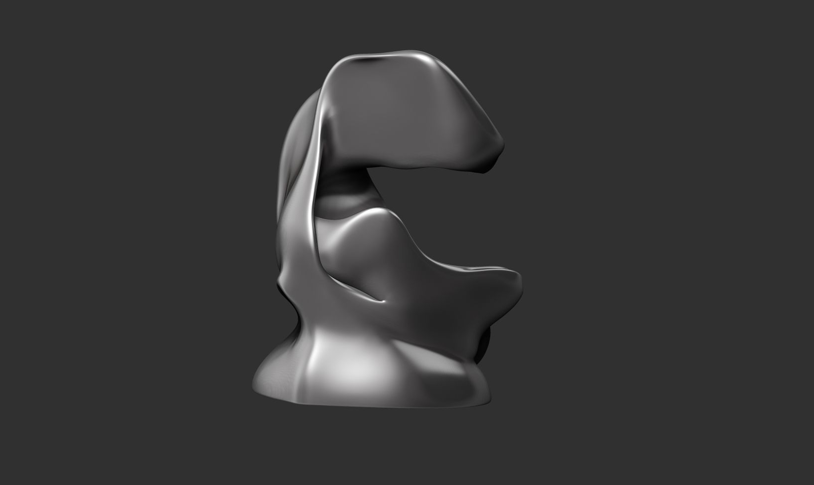 Conceptual sculpture 11 3D print model_7