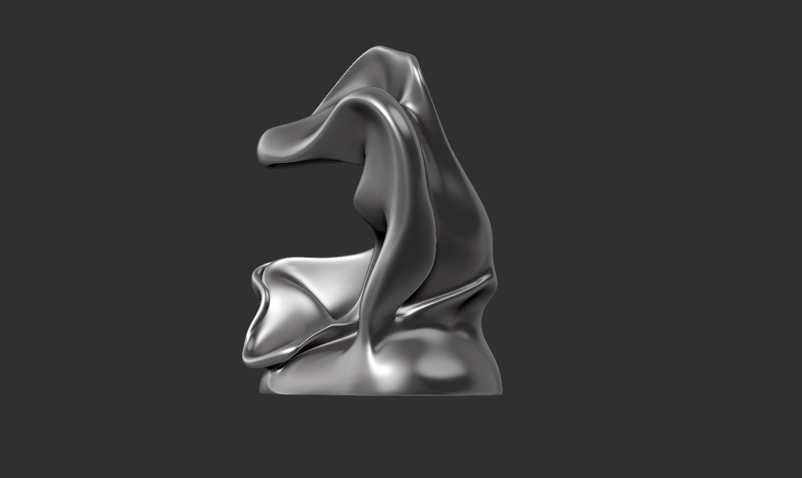 Conceptual sculpture 11 3D print model_10