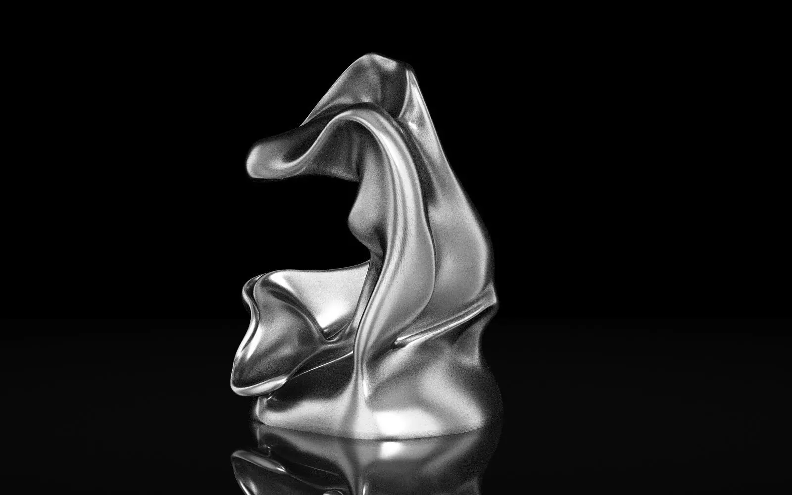 Conceptual sculpture 11 3D print model_0