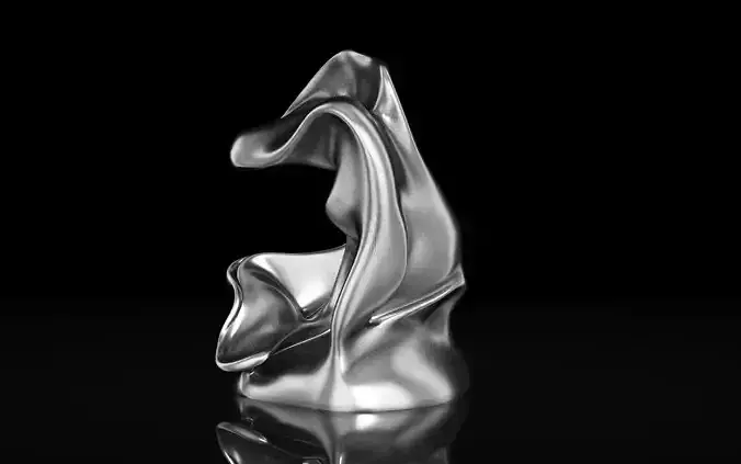 Conceptual sculpture 11