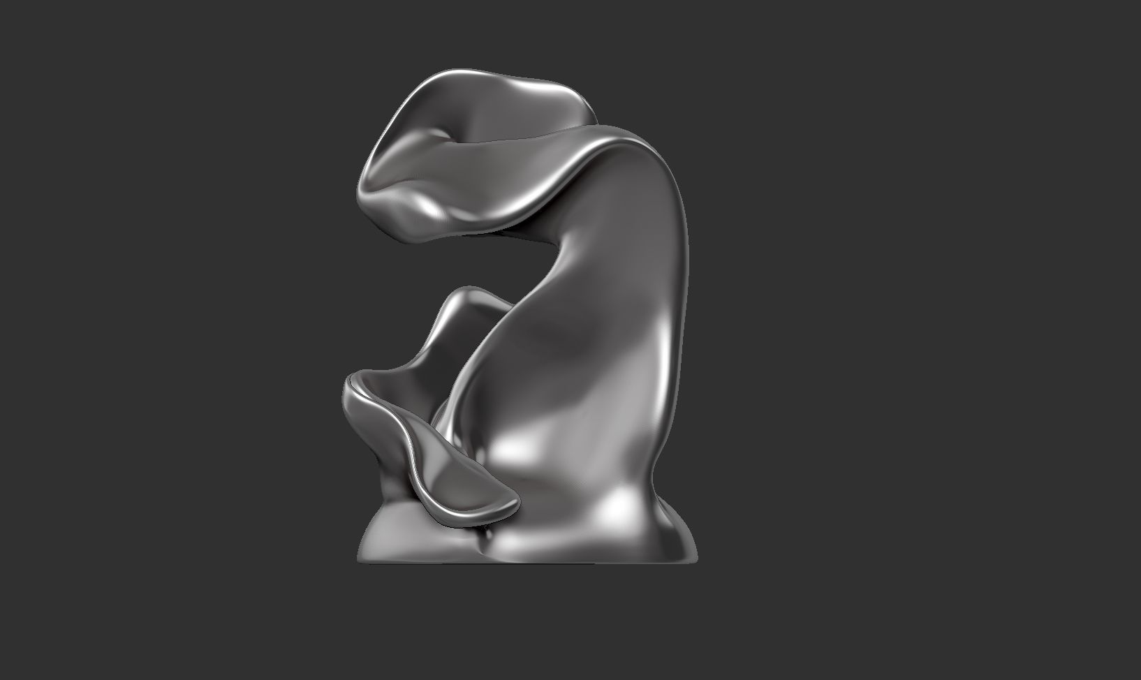 Conceptual sculpture 11 3D print model_11