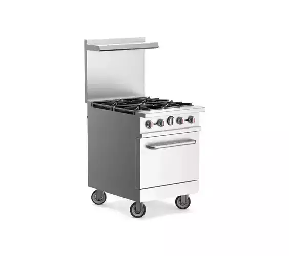 Commercial Range 24 inches Restaurant Cooking Equipment