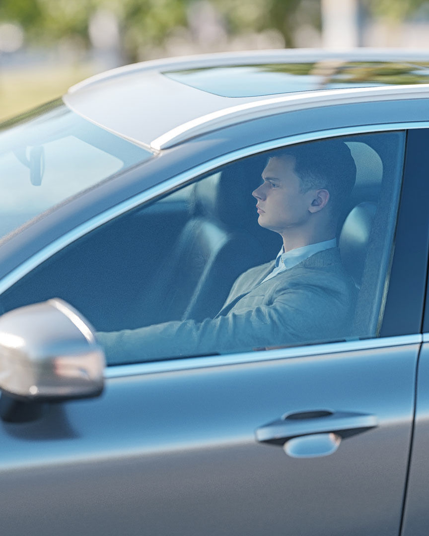 Humano Driving Man 2011-2 3D model_1