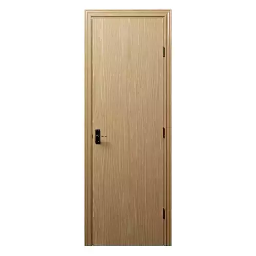 Flush Door Set Low-poly 3D model