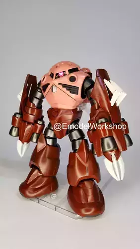 Amazing Zgok convertion kit for HG RG 3D print model