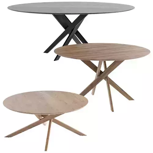 Apex Round Table Crate and Barrel
