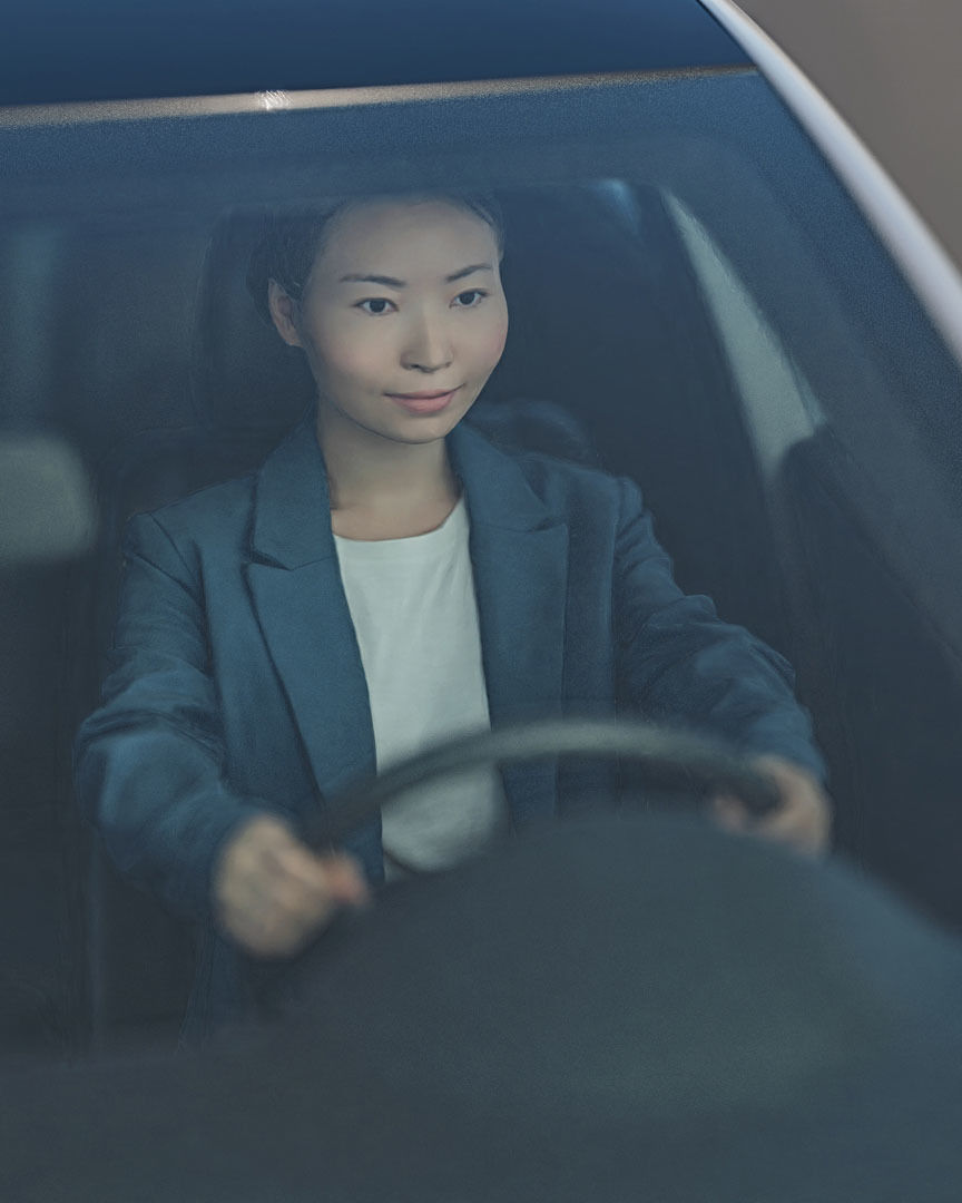 Humano Driving Woman 2011-5 3D model_2