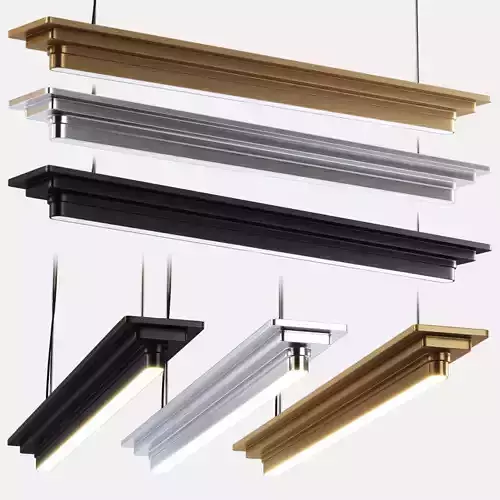 Ander Metallic Hanging Lamp 