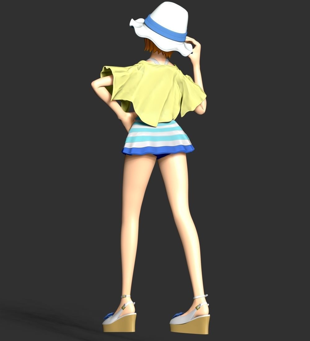 One Piece - Koala Swimsuit 3D print model_8
