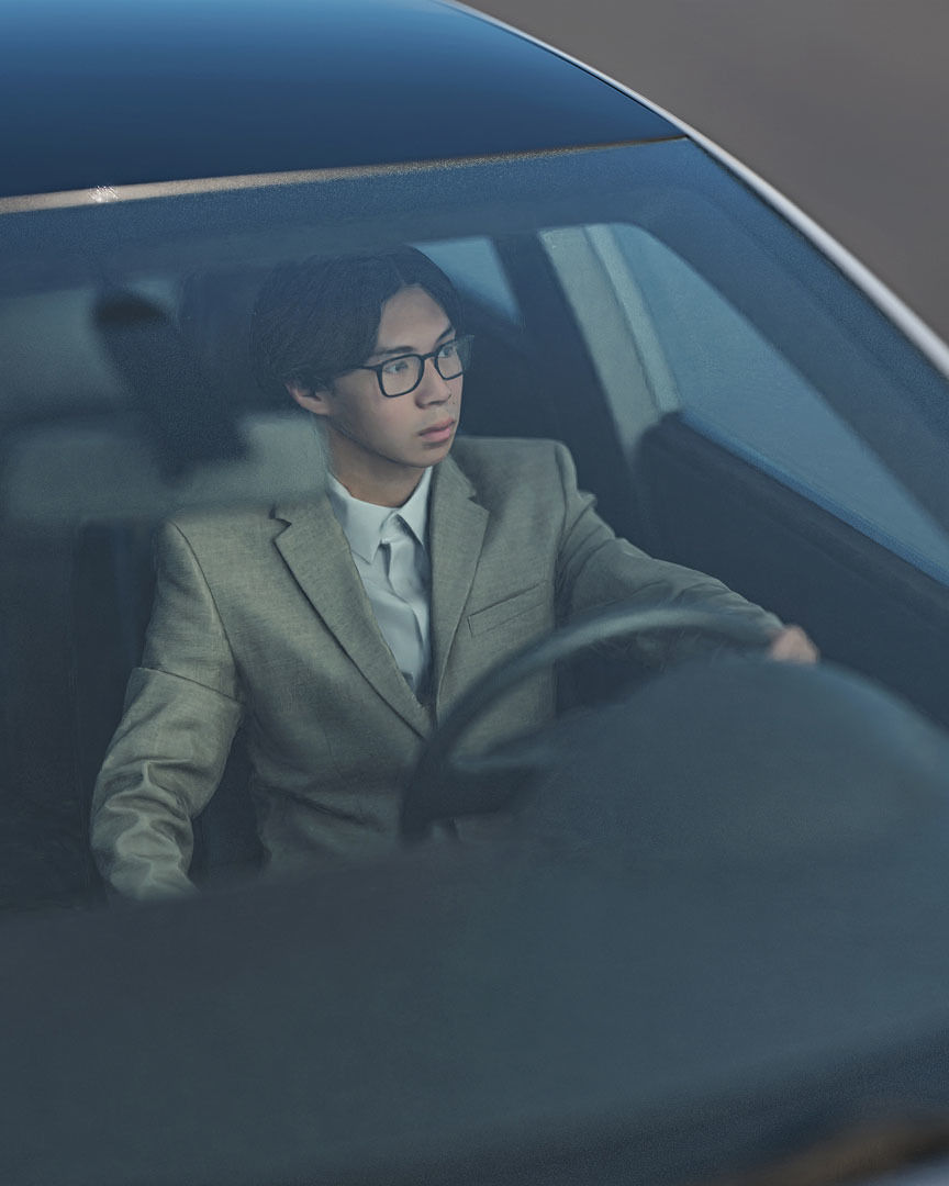 Humano Driving Man 2011-1 3D model_1