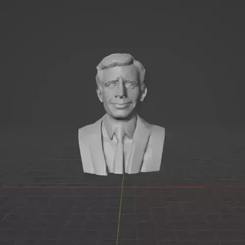 Jean Paul Belmondo 3D print model