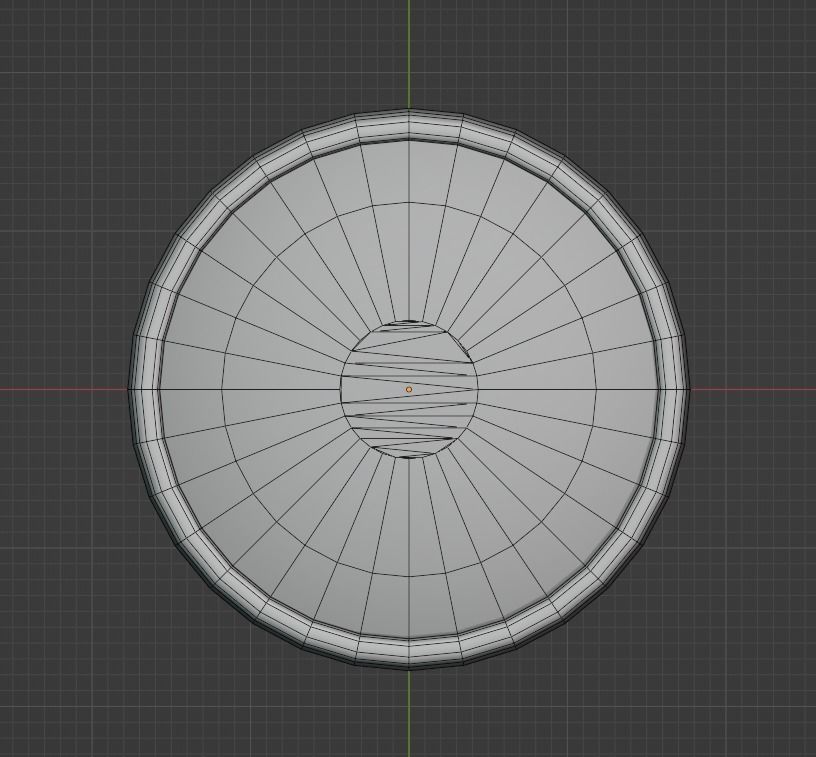 Clock wall  schoolroom HDRP Low-poly 3D model_12