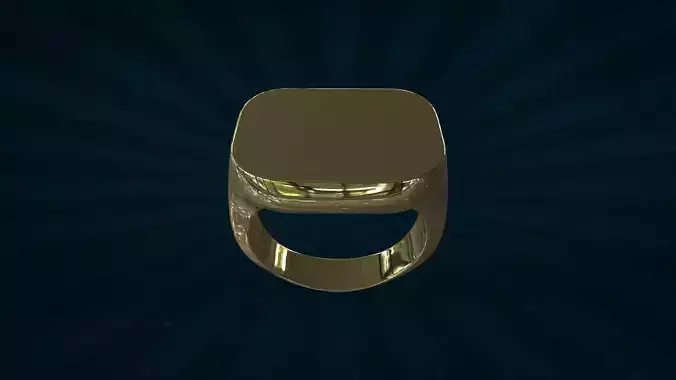 RING-020 Base Ring 3D model