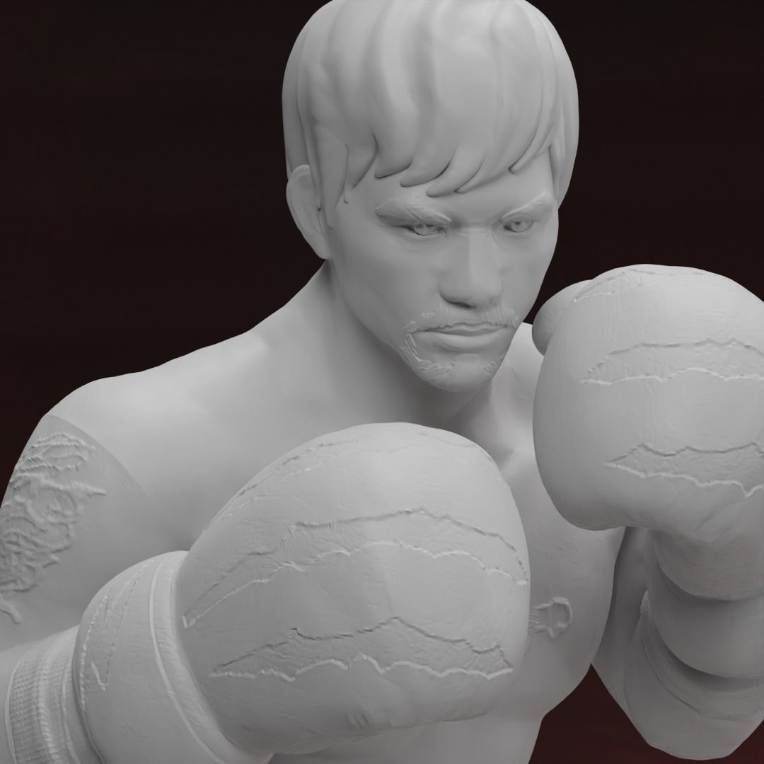 MANNY PACQUIAO SKIN PAQUITO  MOBILE LEGENDS 3D STL 3D print model_3
