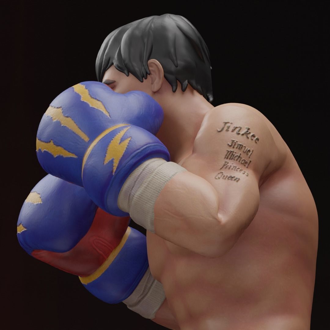 MANNY PACQUIAO SKIN PAQUITO  MOBILE LEGENDS 3D STL 3D print model_5
