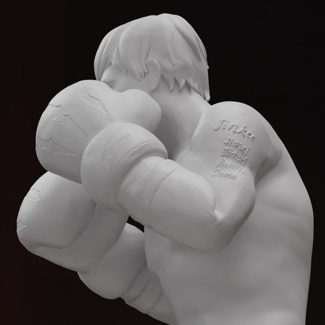 MANNY PACQUIAO SKIN PAQUITO  MOBILE LEGENDS 3D STL 3D print model_4