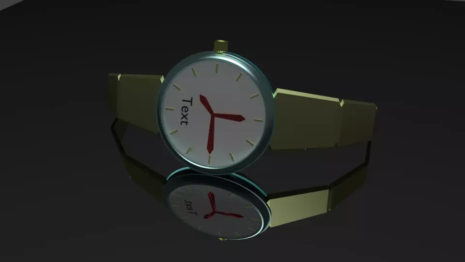 watch Free 3D model