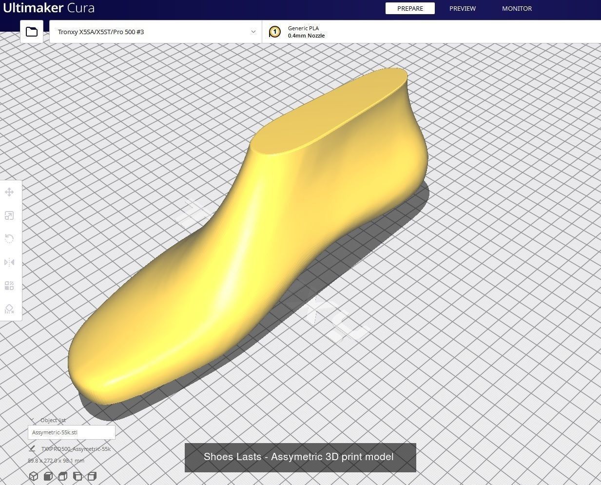 Shoes Lasts Collection - 18 Types _22