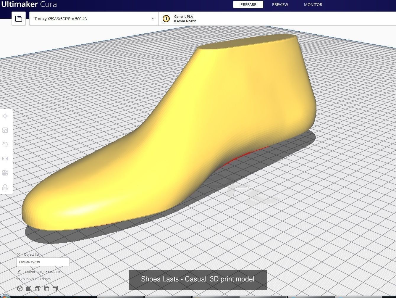 Shoes Lasts Collection - 18 Types _19