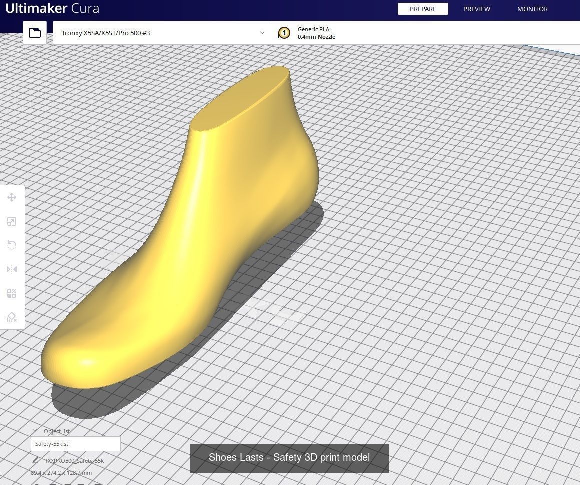 Shoes Lasts Collection - 18 Types _26