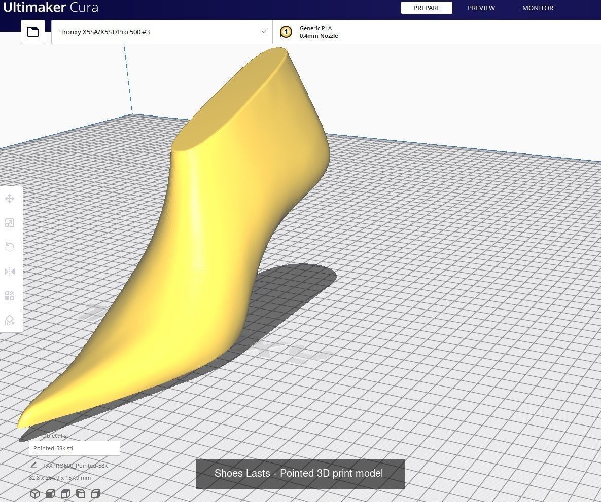 Shoes Lasts Collection - 18 Types _25