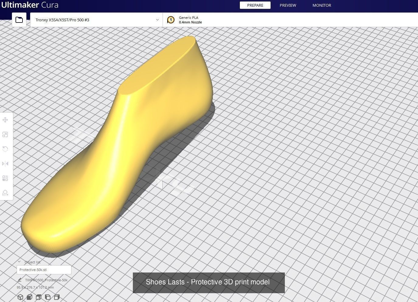 Shoes Lasts Collection - 18 Types _24