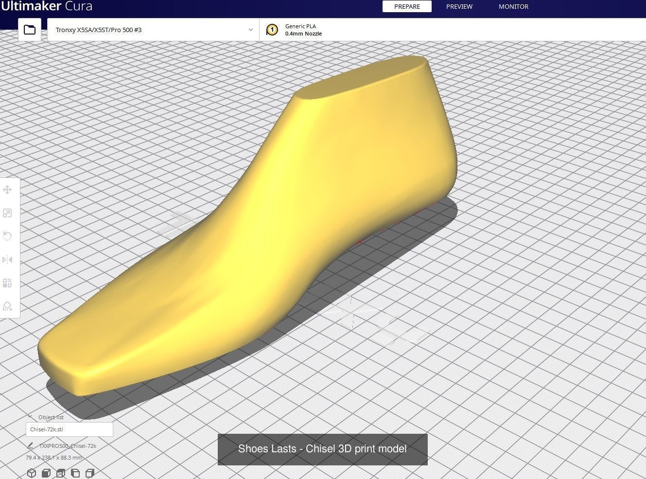 Shoes Lasts Collection - 18 Types _17