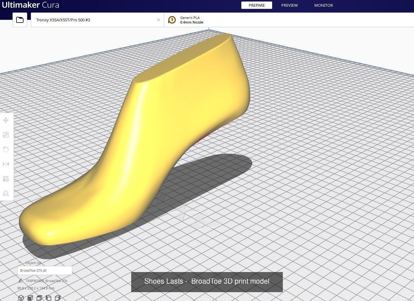 Shoes Lasts Collection - 18 Types _20