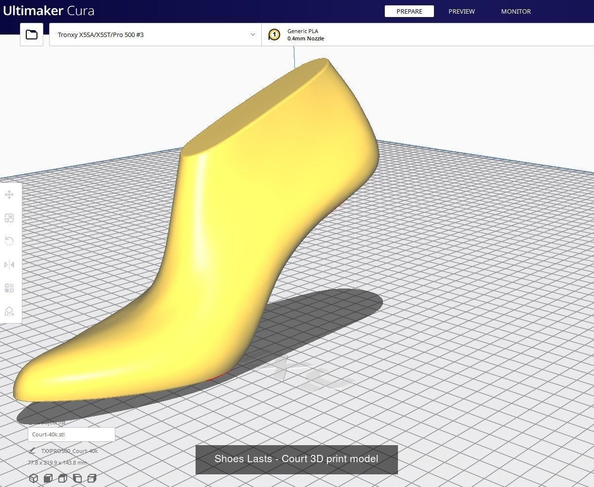 Shoes Lasts Collection - 18 Types _14