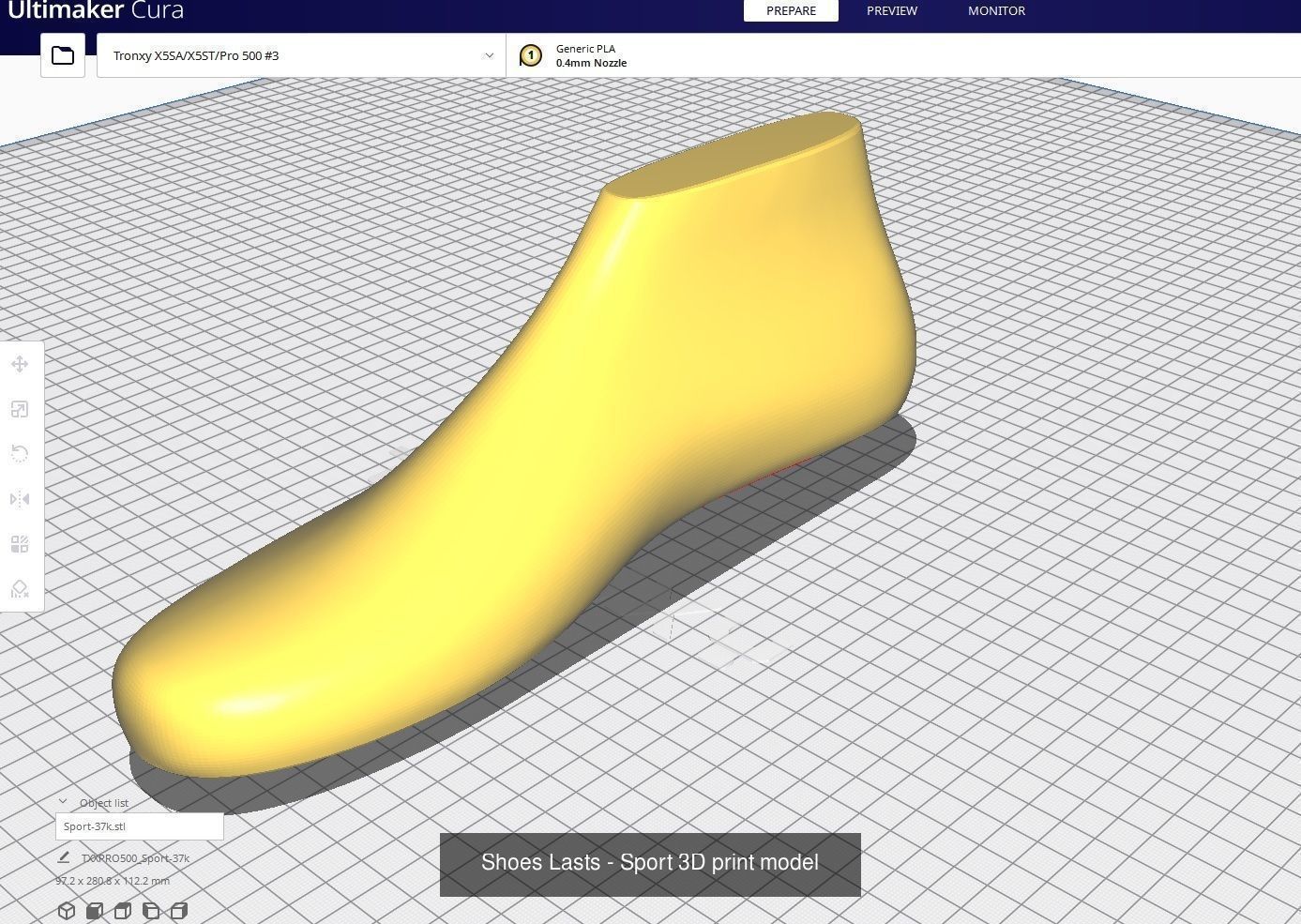 Shoes Lasts Collection - 18 Types _11