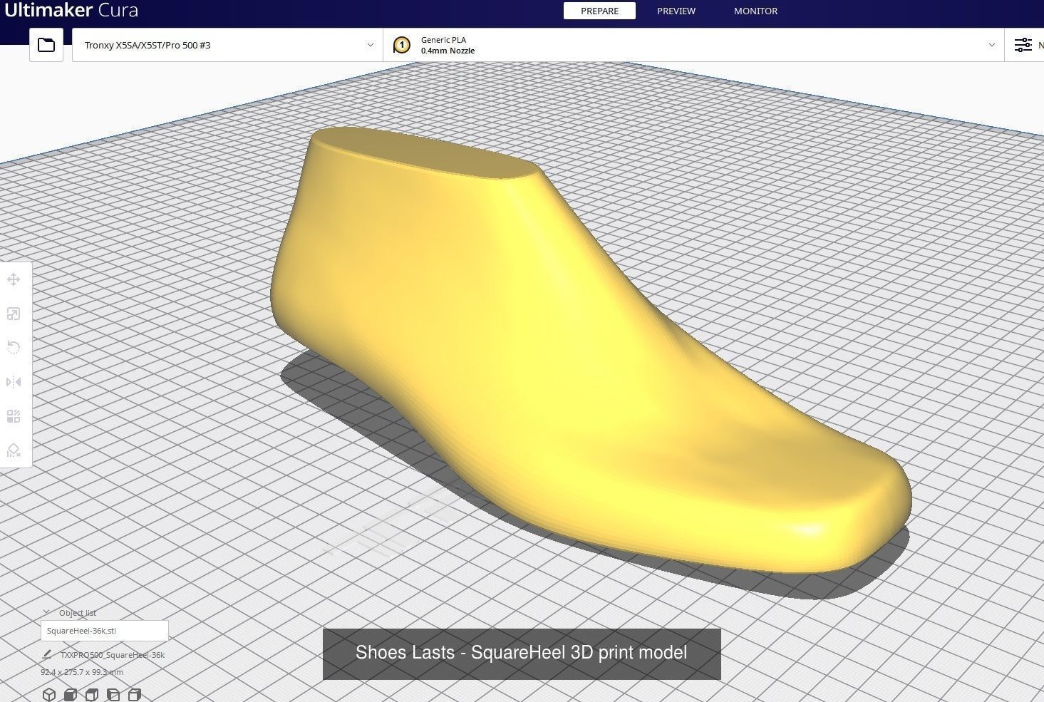 Shoes Lasts Collection - 18 Types _10