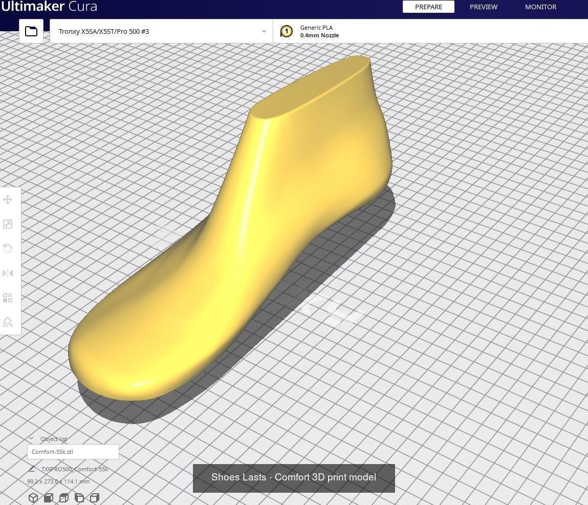 Shoes Lasts Collection - 18 Types _16