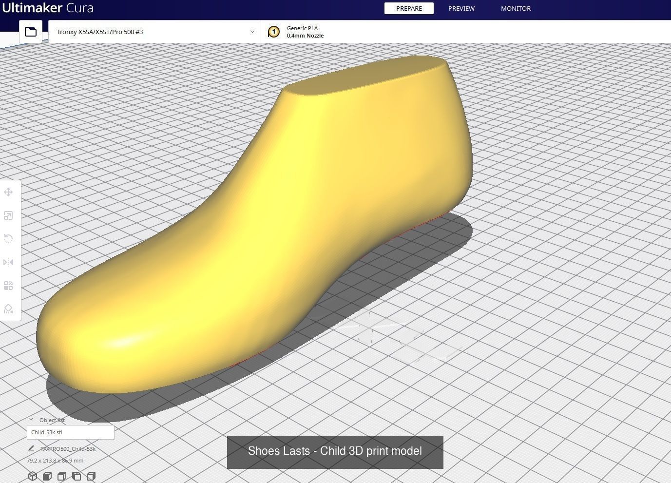 Shoes Lasts Collection - 18 Types _18