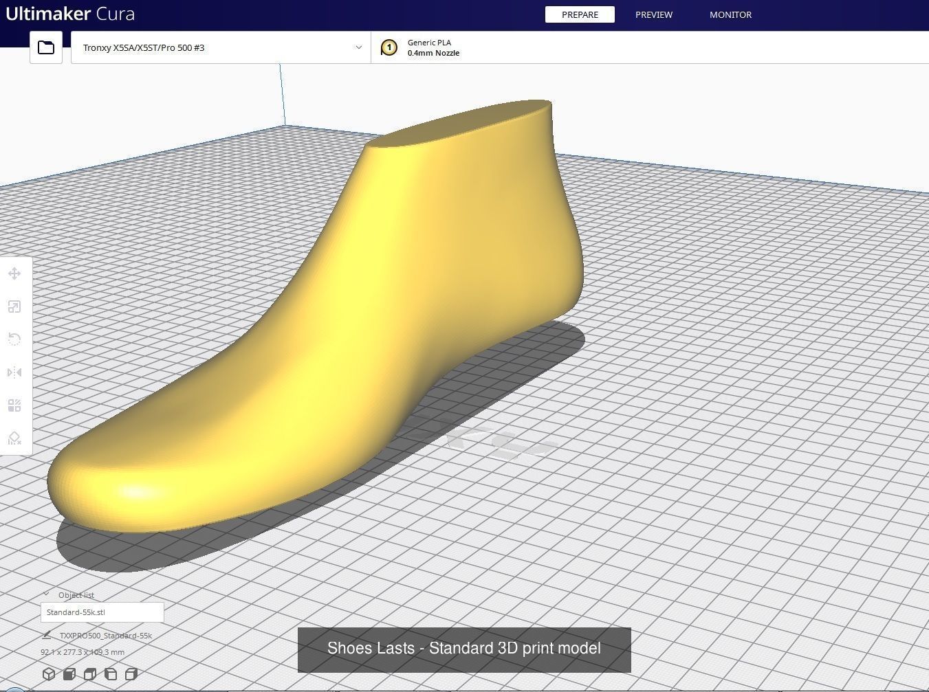 Shoes Lasts Collection - 18 Types _23